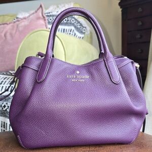 Kate Spade Plum Dumpling Satchel